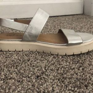 Silver Sandals from rue 21!